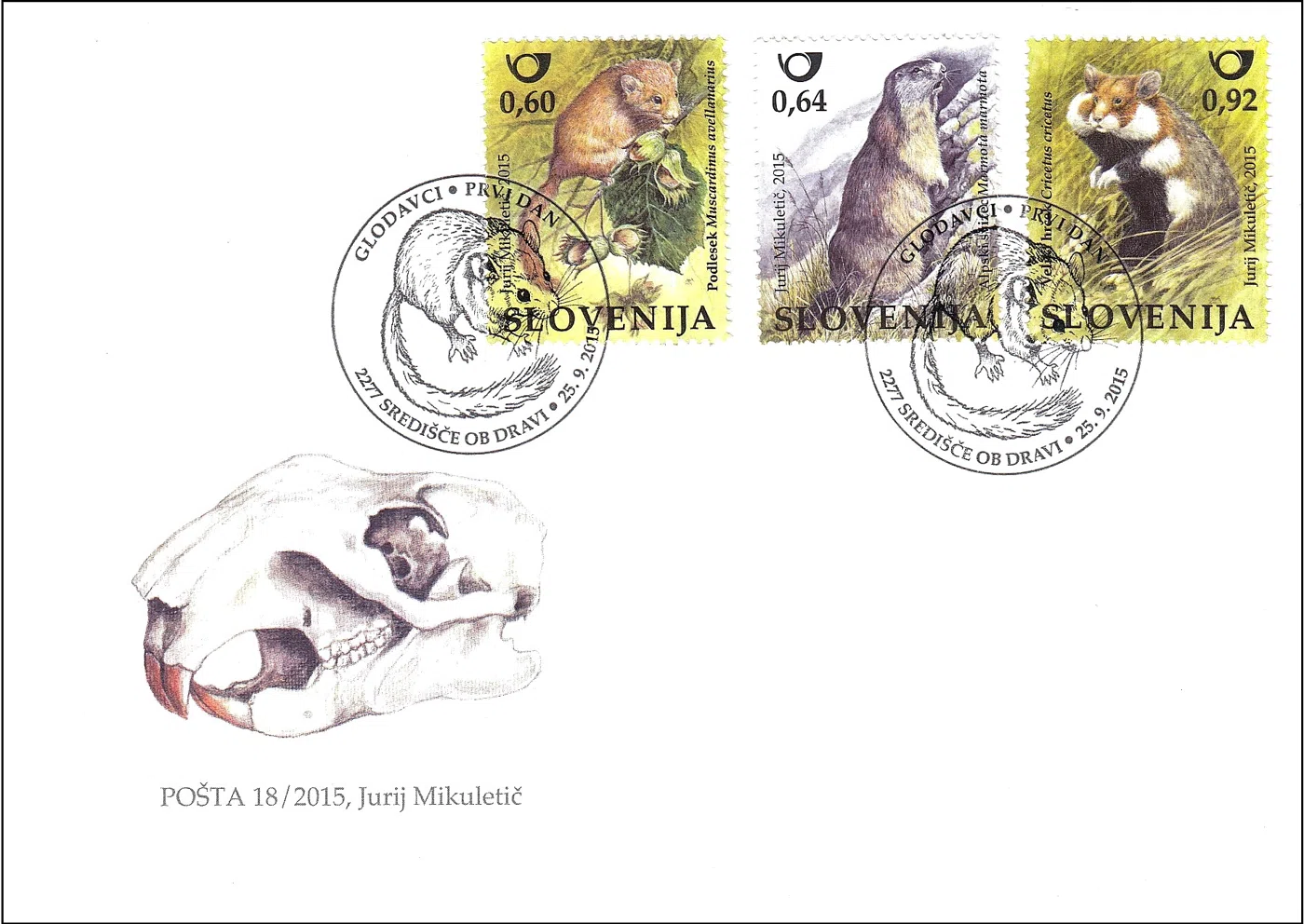 ŽIVALSTVO - GLODAVCI